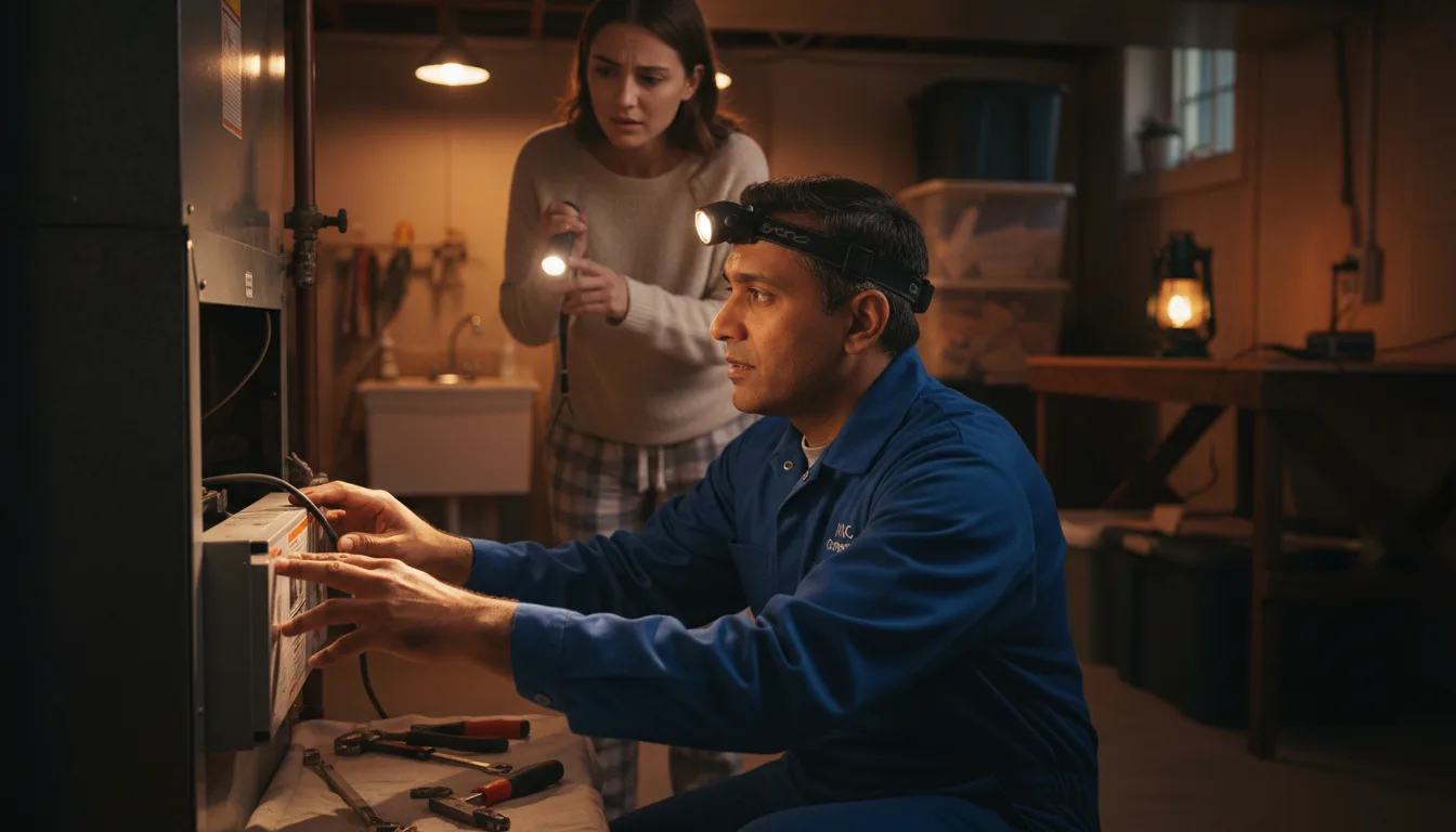 Emergency HVAC Repair in Tennyson, IN near me · HVAC